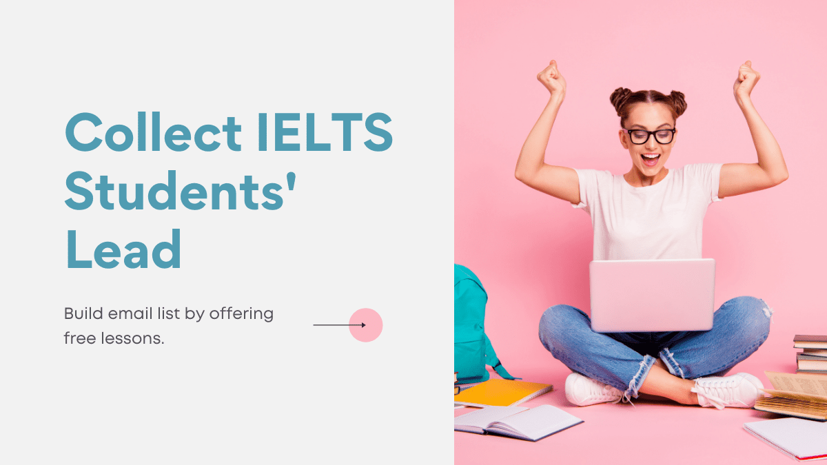 ielts student email list